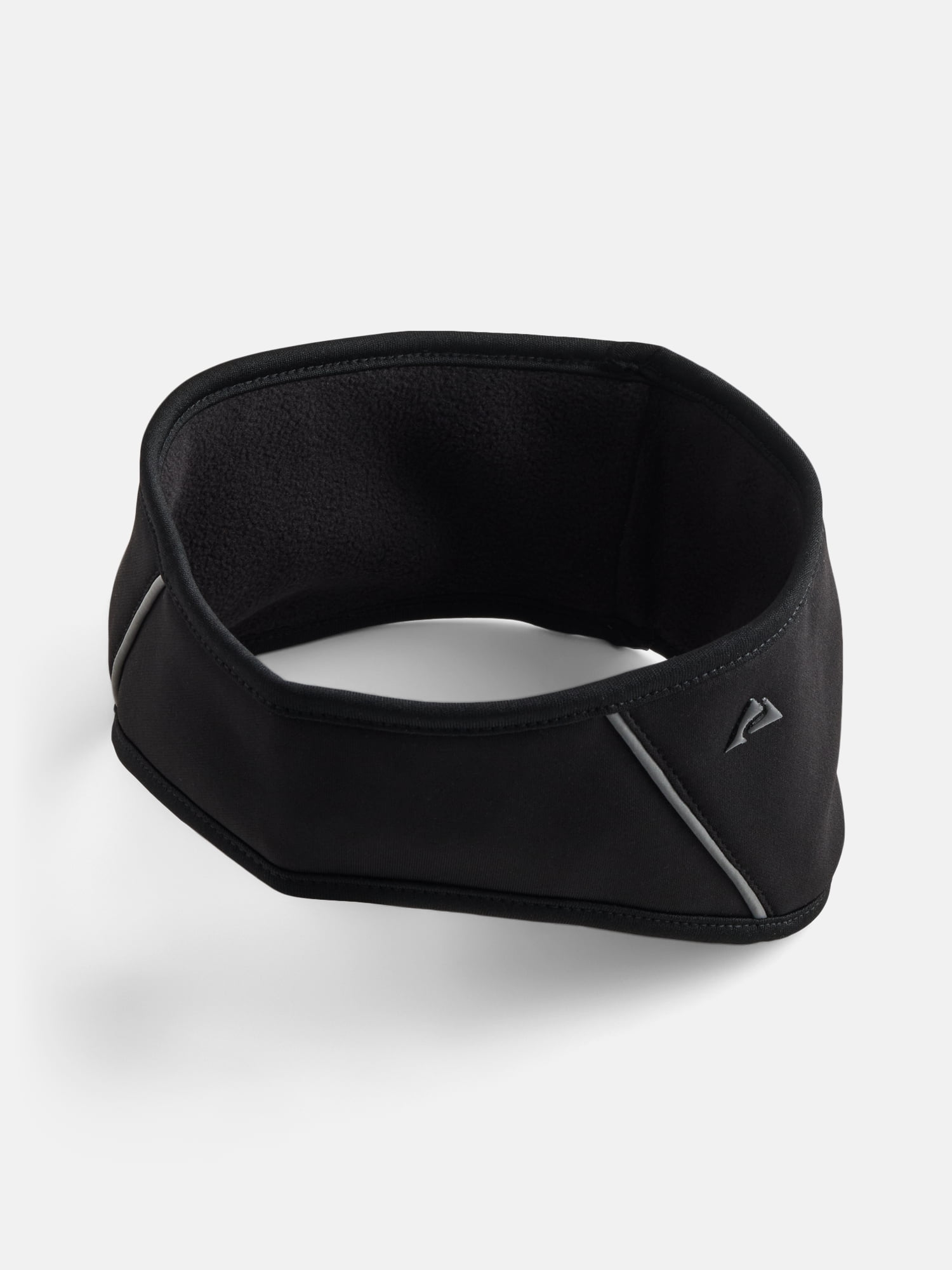Ozark Trail Women's Reflective Fleece Earband, Black