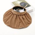 thumbnail image 1 of Sun Visor Hats Summer Visor Hats Summer Visors Women Visors Visor Hats Women Sun Visors Wide Brim UV Proof Elastic Foldable Clip On Packable Shell Hat For Summer, 1 of 1