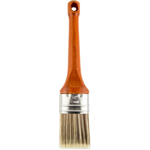 Wax and Paint Oval Brush - 1.5"/38 mm