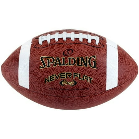 Spalding Never Flat Football, Full Size