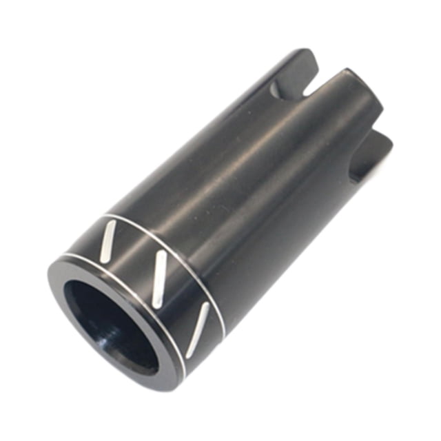 Baohd Fishing Rod Gimbal Metal Pole Cap Rod Repair Rod Holder Rod Violet Building DIY for Black Length 5.5cm