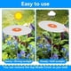 thumbnail image 3 of Parasol para Plantas, Resistente A la Lluvia y Al Viento, para Jardín, Disco de Sombra, Sombrilla de Plástico, Tela de Sombra, Parasol Móvil, 3 of 5