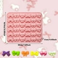 thumbnail image 3 of 1Pcs Bow Mold, Silicone Bowknot Chocolate Fondant Mold Candy Moulds for DIY Gummy Cake Pops Jelly Cookie Cupcake/Resin Crafts (Square), 3 of 4