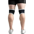 thumbnail image 3 of Sling Shot Raw Compression Knee Sleeves by Mark Bell - XL - Black, 3 of 3