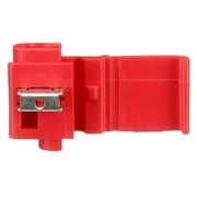 3M(TM) Scotchlok(TM) Electrical IDC 558-BOX, Run and Tap, Flame Retardant, Red, 22-16 AWG, 100 per pouch