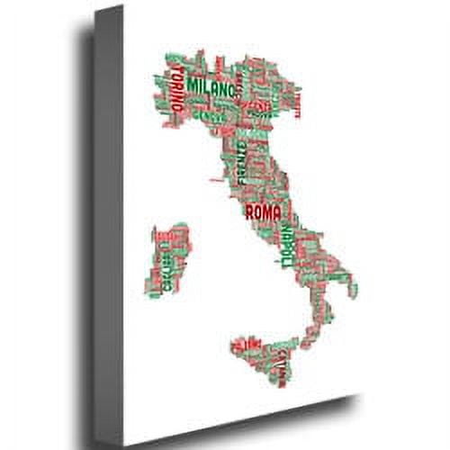 Trademark Art "Italy III" Canvas Wall Art by Michael Tompsett