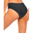 thumbnail image 3 of Hilor Women's High Waisted Bikini Bottom Solid Swimsuits Tankini Swim Shorts, 3 of 7