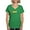 Irish Green, variant on CafePress - Jamaica No Problem Tri Women's V Neck Dark T Shirt - Women's V-Neck Dark T-Shirt