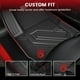 thumbnail image 3 of Alfombrillas y forro de carga LASFIT Chevrolet Equinox/GMC Terrain, 3 of 8