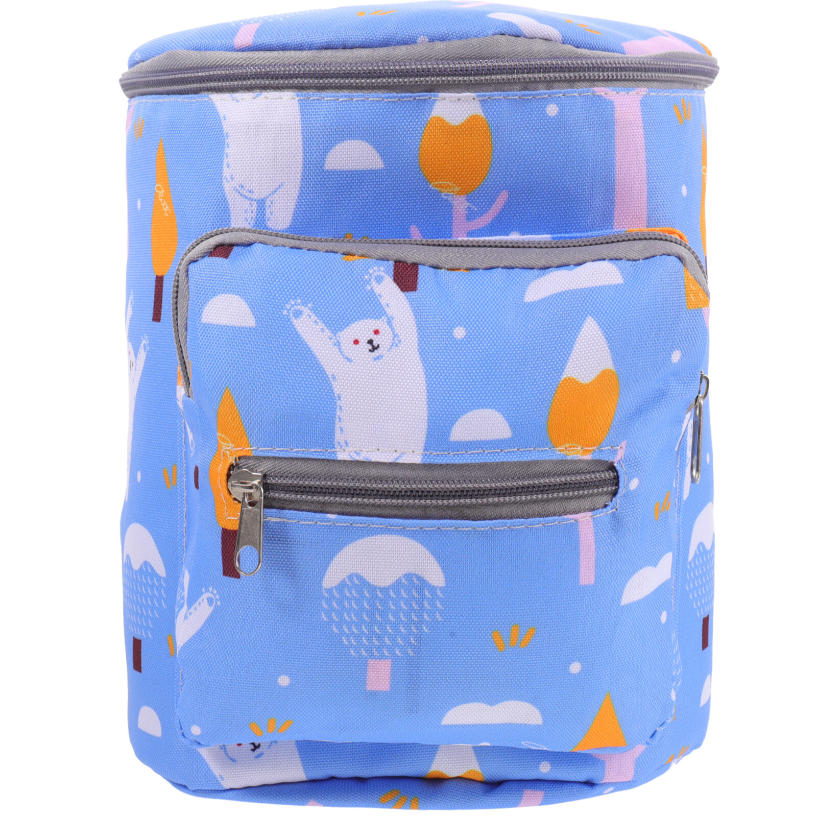 Baby Bottles Bag Baby Items Container Hanging Storage Bag Infant Items