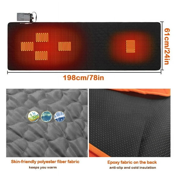 Camping Mat,Heated Usb Mat Eryue