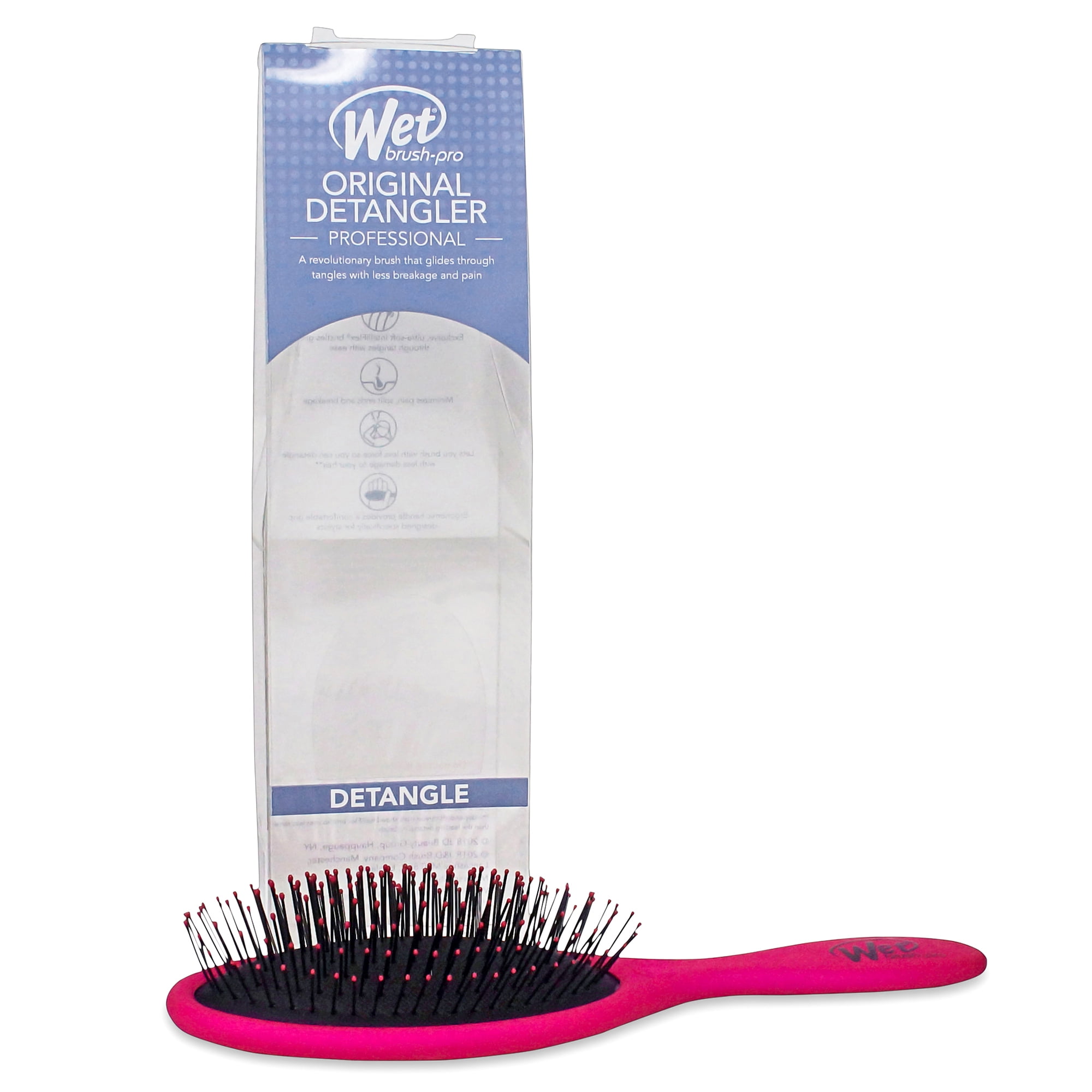 Wet Brush-Pro Hair Care Original Detangler Professional Pink