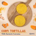 thumbnail image 7 of Alondras low carb corn tortilla Curcuma made from turmeric, chia seeds, 40 calories each, Gluten Free|14 Count(Pack of 6), 7 of 7