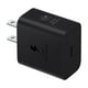 thumbnail image 1 of Cargador de pared Samsung, adaptador de corriente de 25 W, carga superrápida, 1 of 5