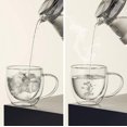 thumbnail image 3 of CNGLASS Tasses à Expresso 5oz (Ensemble de 4), Tasses à Café en Verre à Double Paroi Isolée avec Poignée, Verres à Shooter Expresso, Tasses à Café Expresso Transparentes, 3 of 7