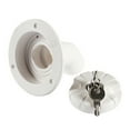thumbnail image 3 of Gravity Water Inlet Lockable Cap with Lock,Hatch Filter Lockable for RV Boat Camper Trailer Caravan, 3 of 8