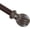 Bronze, variant on Urbanest Adjustable Single Curtain Rod Set Lecca Finials – 1 - Inch Diameter, With Renaissance Gold Rod, 28–48 Inches