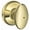 Brass, variant on Schlage F40 SIE 619 16-080 10-027 Siena Bed and Bath Knob, Satin Nickel