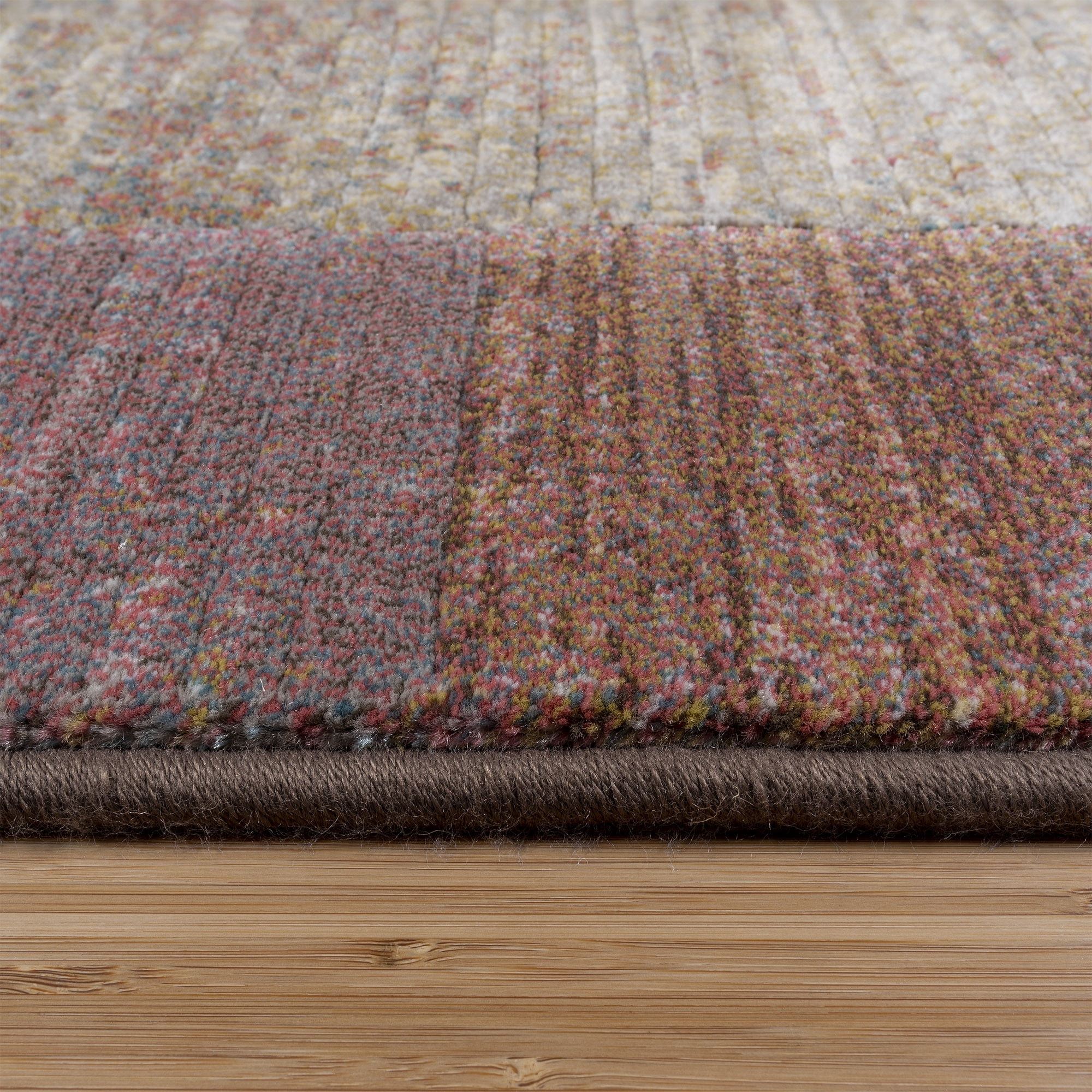 Gertmenian Blayne Suttter Modern Geometric Brown Indoor Area Rug, 8x10