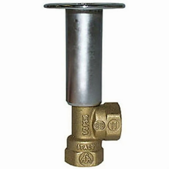 Legend Valve 102-813 Angle Log Lighter Valve 1/2 Inch FNPT Brass