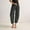 Black, variant on Hauaitttt Womens Linen Wide Leg Pants Casual Loose Elastic Waisted Ankle Trousers Barrel Beach Pant Summer Slacks with Pockets Womens Casual Pants Size 14 Stretchy Pants for Women Casual plus Size