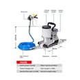 thumbnail image 5 of High Power Home Painting Multifunctional 1200W Airless Paint Sprayer Machine 2L Small Portable Electric Spray Gun ,Easy to Use, 5 of 5