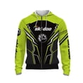 thumbnail image 5 of Nueva sudadera con capucha con cremallera para hombre, otoño/invierno, impresión 3D, informal, personalizada, logotipo BRP CAN AM, unisex, gran envío gratis, 5 of 5