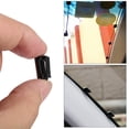 thumbnail image 1 of Clips fijos para automóvil, 40 piezas, clips fijos para cable de automóvil, cable de luz, cable decorativo, lo mejor en su clase, 1 of 9