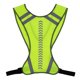 thumbnail image 1 of Chaleco reflectante para correr con bolsillo para cinturón para niños y mujeres, correa de chaleco reflectante de seguridad para correr de noche, 1 of 5
