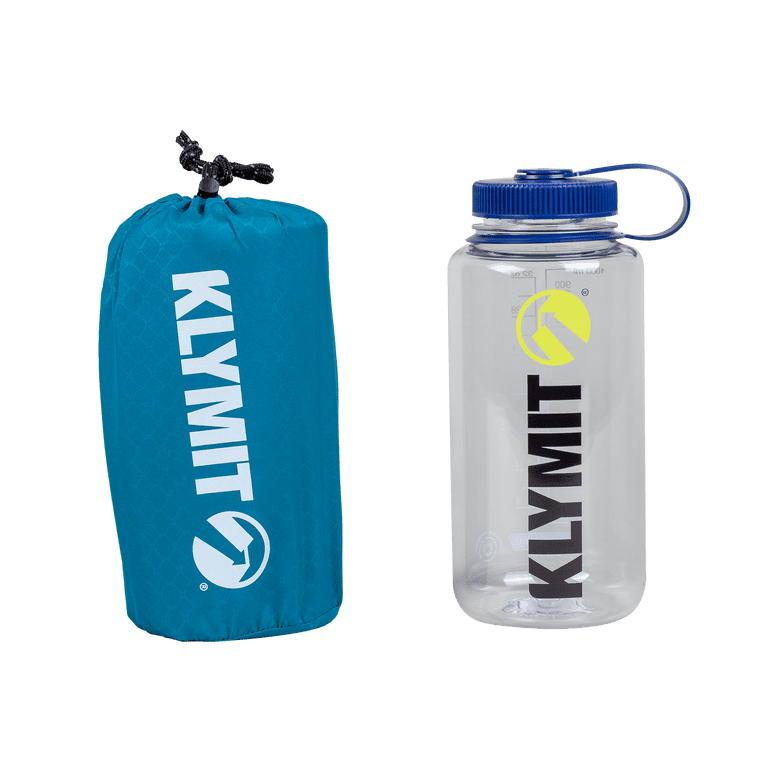 Klymit Static V Base Camping Sleeping Pad Inflatable Mattress for