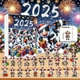 thumbnail image 2 of CuiLiyq 2025 Advent Countdown Calendar Cute CowOrnaments, 24 Days Of Christmas Vacation Advent Calendar Pendant, Christmas Tree Cartoon Cute Cow Decorations, Christmas Collectible Set Gifts, 2 of 9