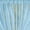 Blue, variant on Collections Etc Decorative Classic Privacy Sheer Window Curtain Panel, Rod Pocket Top, Taupe, 59" X 84"