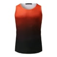 thumbnail image 7 of Krdevn Mens Summer Casual Loose Sports Beach Print Jacket Vest Top Blouse,Tank Tops Men,XL, 7 of 7