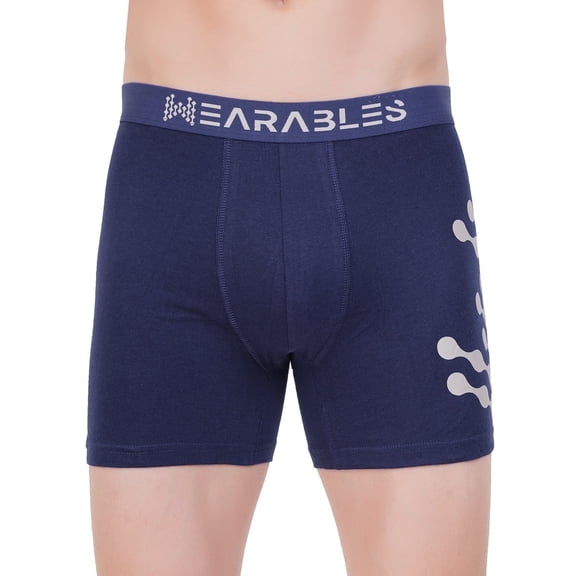 Wearables Men’s Organic Cotton Briefs Underwear – 7 Pack, Ultra-Soft Breathable Comfort, Black | Comfort Series