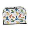 thumbnail image 2 of Fotbe Dinosaur for Two Slice Toaster Cover, Fingerprint Protector, Super Soft Appliance Cover And Dust Cover,Bread Dust Cover & Fingerprint Protection, 2 of 7