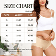 thumbnail image 3 of Aijolen Women's Camel Proof Seamless Underwear No Show No Panty Lines Breathable Active Panties for Leggings Workout Yoga, 3 of 6