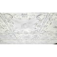 thumbnail image 2 of Drop in, Glue up 2'x2' Faux Tin PVC Ceiling Tile , Shabby Chic, 2 of 3