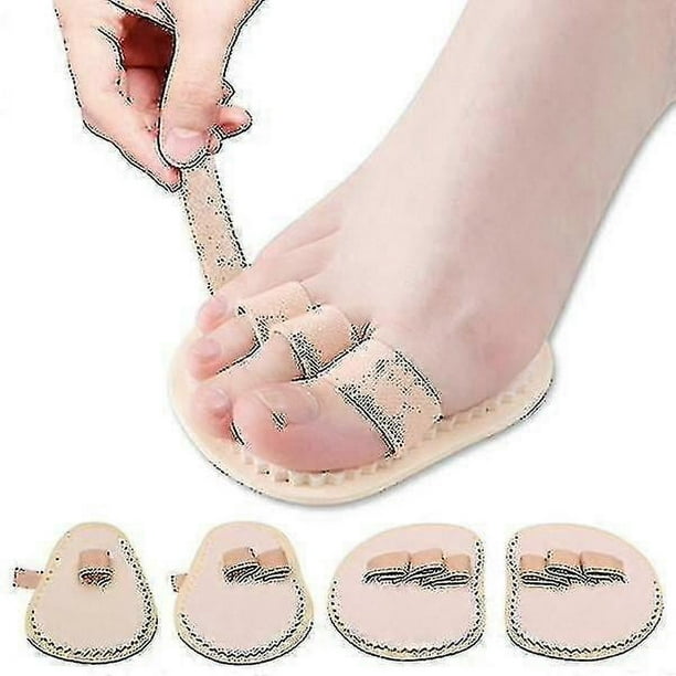 Almohadilla enderezadora de dedos Pedifix, férula Budin, corrector de dedos en martillo, juego Tw