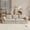 Light Gray, variant on COPIAE 110" Luxury Oversized Couch, Boneless 3 Seater Sofa with Extra Deep Seat, Upholstered Floor Couches for Living Room, Apartment, Office, No Assembly Required, Beige