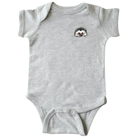 

Inktastic Pocket Hedgehog Gift Baby Boy or Baby Girl Bodysuit