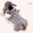 thumbnail image 3 of kedshhgu Pet Dog Cold Weather Cute Coat with Winter Dog Hoodie Warm Puppy Clothes for Small Dogs Chihuahua Clothing, 3 of 6