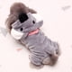 thumbnail image 3 of Xihbxyly Abrigo para Mascotas, Diseño de Cerdo Transfigurado, Franela Suave, Estilo Casual, Cómodo, Tallas Xs-Xxl, Ideal para Mascotas, Estilo de Temporada., 3 of 6