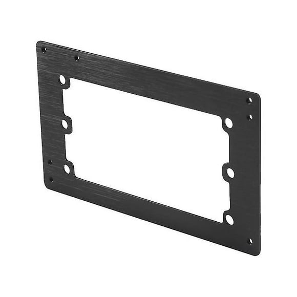 Power Supply Baffle SFX to ATX Power Supply Adapter SFX to ATX PSU Converter Conversion Frame with 4 Screws, Black
