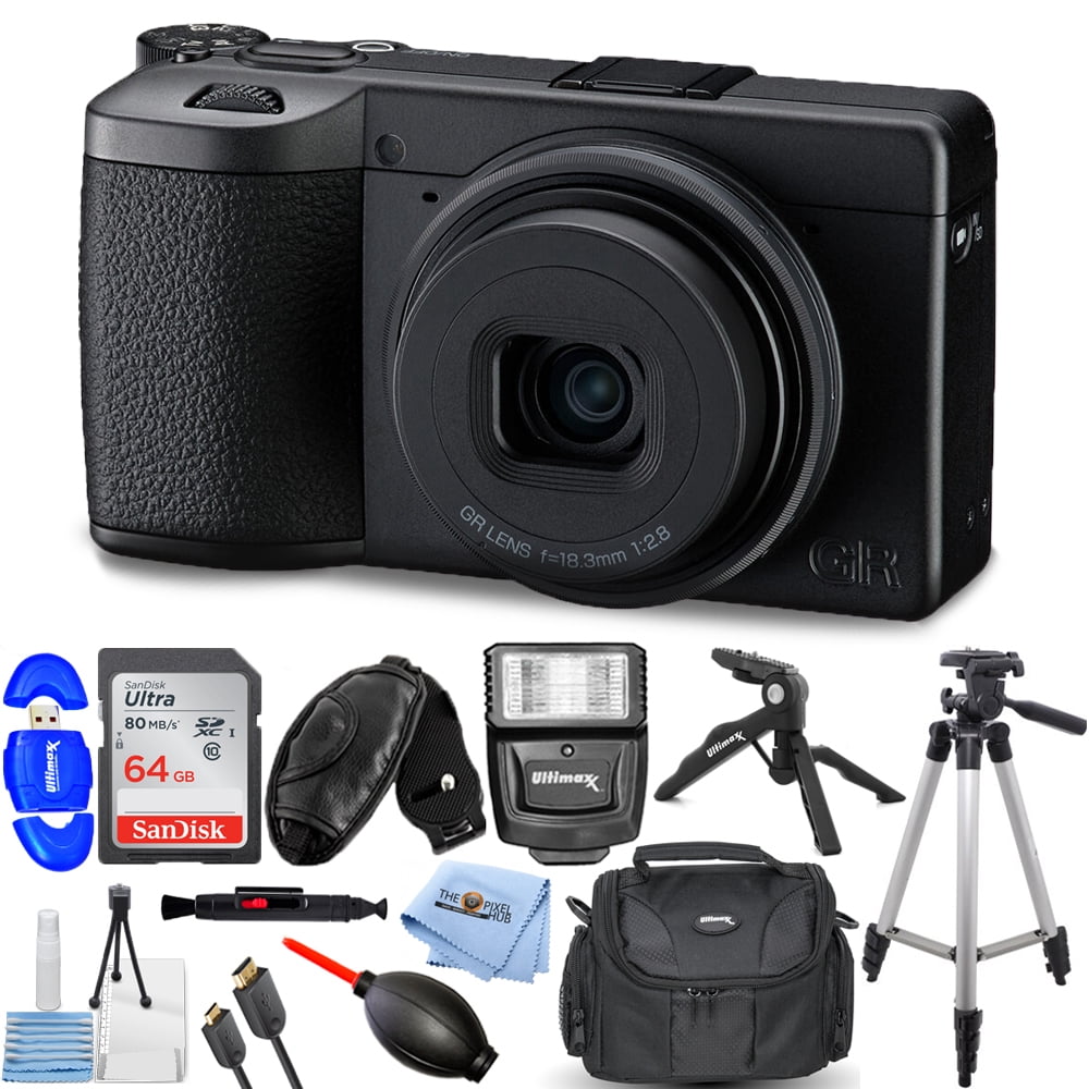Fujifilm X-T5 Mirrorless Digital Camera with 16-80mm Lens – Black