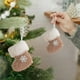 thumbnail image 1 of Christmas Stocking Pendants Christmas Tree Pendants Christmas Decorations Festive Ambience Scene Layout Small Pendants, 1 of 6