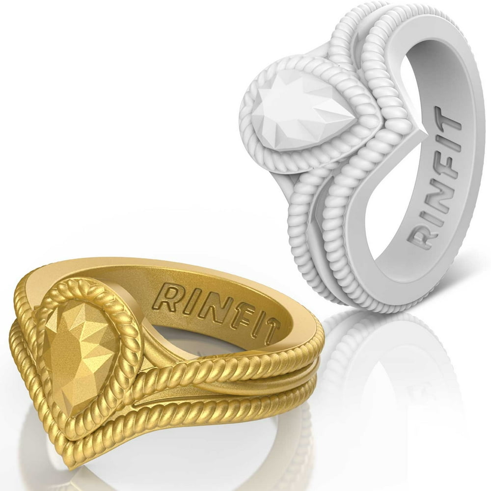 Rinfit - Silicone Wedding Rings for Women by Rinfit ...