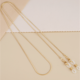 thumbnail image 5 of Gafas de ojos correa de cuerda suministros decorativos elegantes decoración ligera varios estilos accesorios de gafas collar joyas de oro ligero Inevent AP008969-01B, 5 of 7