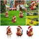 thumbnail image 4 of Navidad: Gallina, Erizo Y Conejo Adorables. Tarjeta Acrílica Con Impresión Plana En 2D. Estaca Para Insertar En El Suelo. Decoración Navideña Colorida Para Jardín. Adecuada Para El Jardín En Navidad, 4 of 4