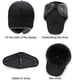 thumbnail image 4 of Gorro de invierno con cubierta para la cara, forro polar grueso a prueba de viento, gorro cálido con orejeras, gorro térmico, calentador de orejas para hombres, ciclismo al aire libre, esquí YUNYI BRAND  Deportes, 4 of 7