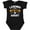 AB-Black, variant on Inktastic Legends Are Born in August Boys or Girls Baby Bodysuit
